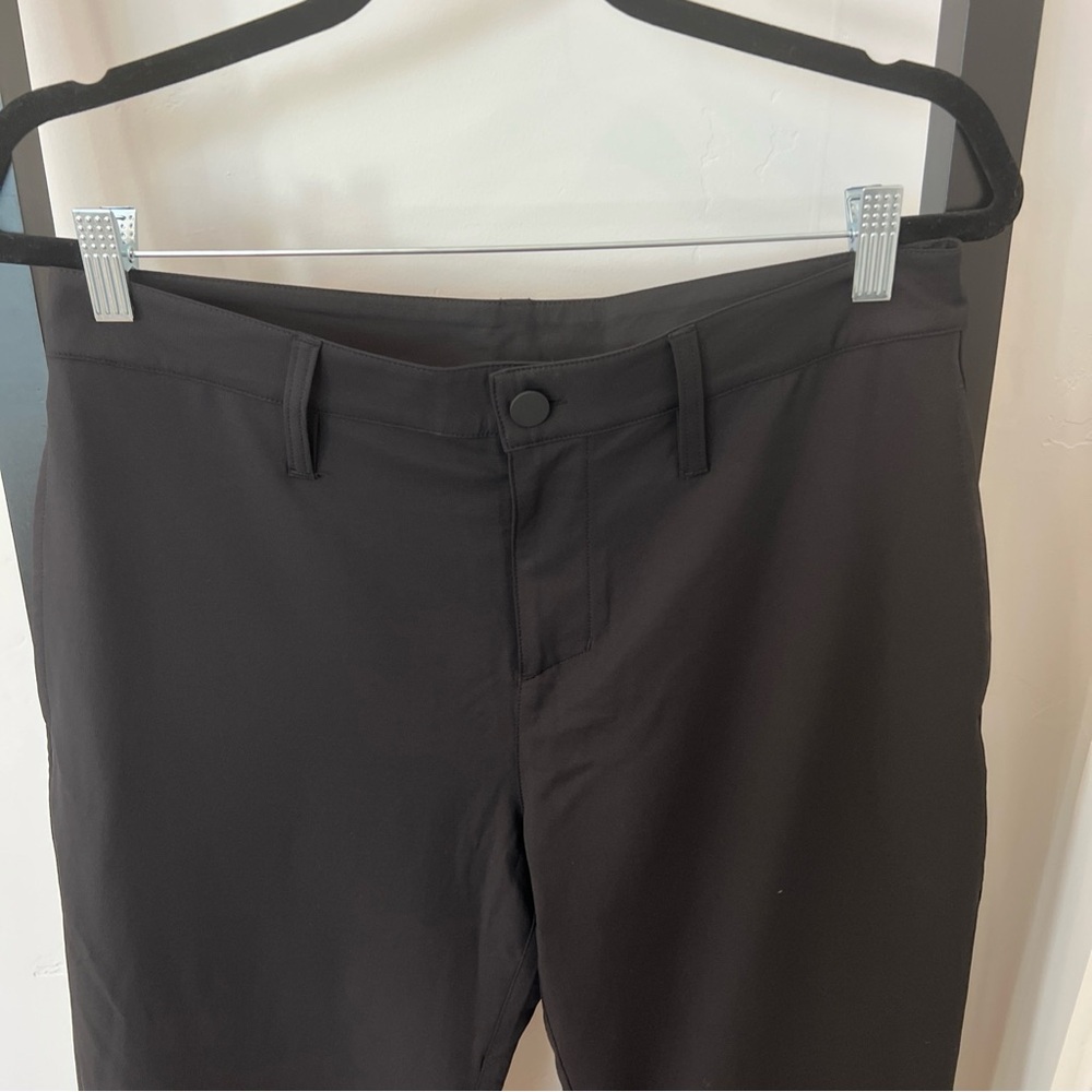 Z by Zella Classic Black thin athleisure golf pants size 30 inseam 31” - Picture 2 of 6